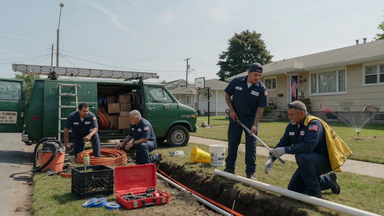 Gas Line Installation in Glenhaven, CA near me